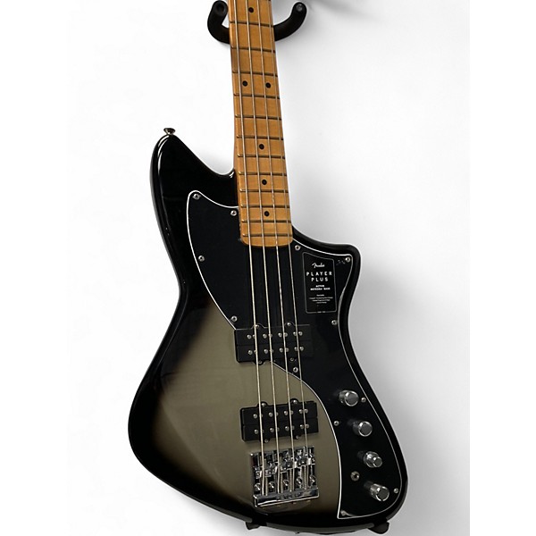 Used Fender Player Plus Meteora HH Silverburst Solid Body Electric Guitar