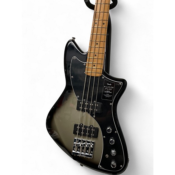 Used Fender Player Plus Meteora HH Silverburst Solid Body Electric Guitar