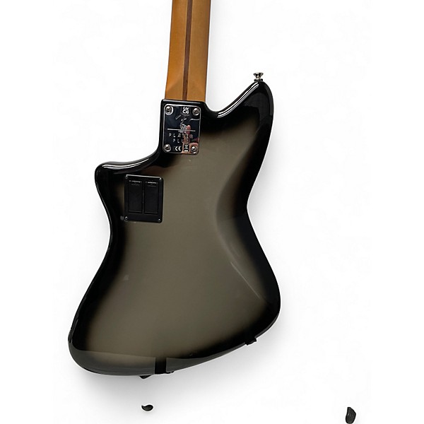 Used Fender Player Plus Meteora HH Silverburst Solid Body Electric Guitar