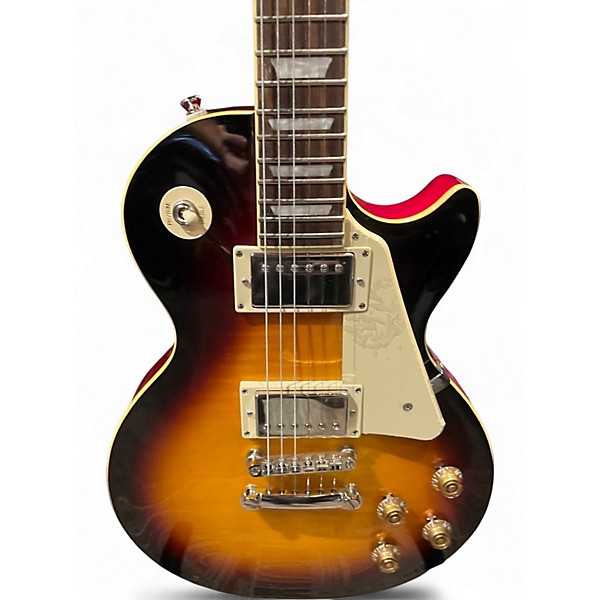 Used Epiphone Les Paul Standard 1950s Vintage Sunburst Solid Body Electric Guitar