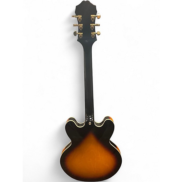 Used Epiphone Sheraton II Vintage Sunburst Hollow Body Electric Guitar