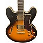 Used Epiphone Sheraton II Vintage Sunburst Hollow Body Electric Guitar