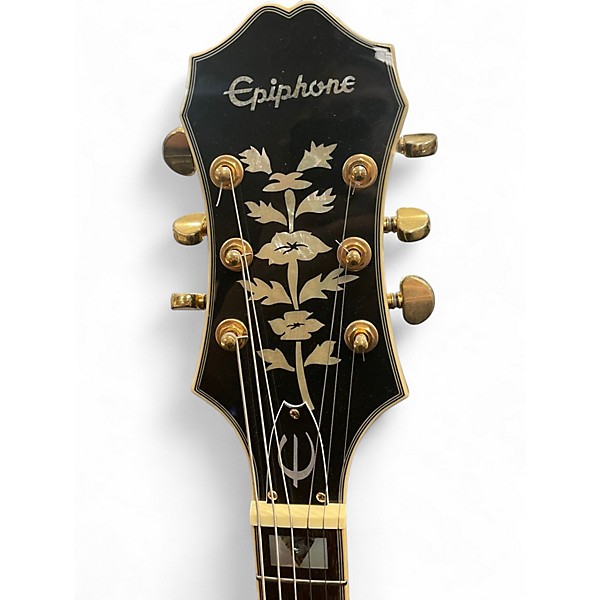 Used Epiphone Sheraton II Vintage Sunburst Hollow Body Electric Guitar