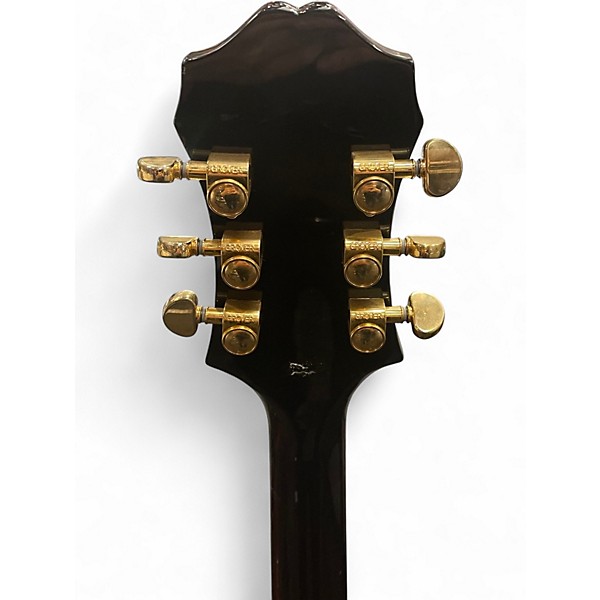 Used Epiphone Sheraton II Vintage Sunburst Hollow Body Electric Guitar