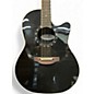Used 2000s Ovation 1771LX Black Acoustic Electric Guitar