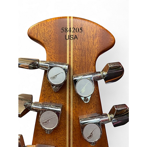 Used 2000s Ovation 1771LX Black Acoustic Electric Guitar