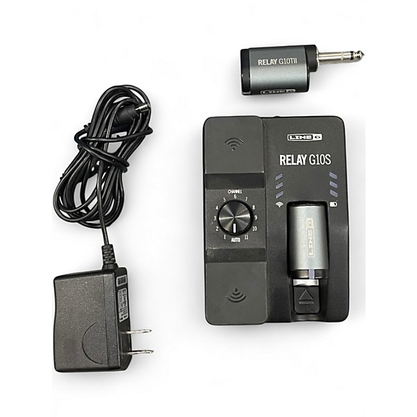 Used Line 6 RELAY G10S Instrument Wireless System
