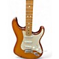 Used Fender American Performer Stratocaster SSS PINE AMBER Solid Body Electric Guitar