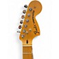 Used Fender American Performer Stratocaster SSS PINE AMBER Solid Body Electric Guitar