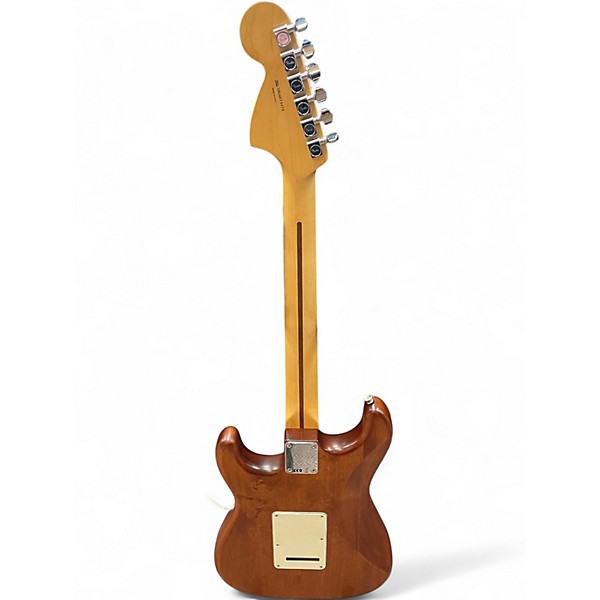 Used Fender American Performer Stratocaster SSS PINE AMBER Solid Body Electric Guitar