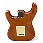Used Fender American Performer Stratocaster SSS PINE AMBER Solid Body Electric Guitar