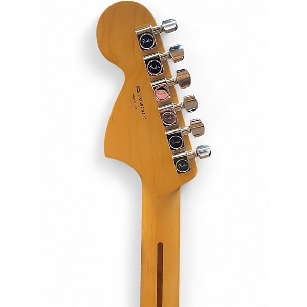 Used Fender American Performer Stratocaster SSS PINE AMBER Solid Body Electric Guitar