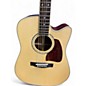 Used Ibanez AW100ece Natural Acoustic Electric Guitar thumbnail