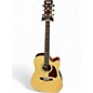 Used Ibanez AW100ece Natural Acoustic Electric Guitar
