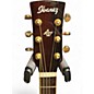Used Ibanez AW100ece Natural Acoustic Electric Guitar