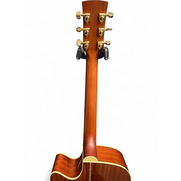 Used Ibanez AW100ece Natural Acoustic Electric Guitar