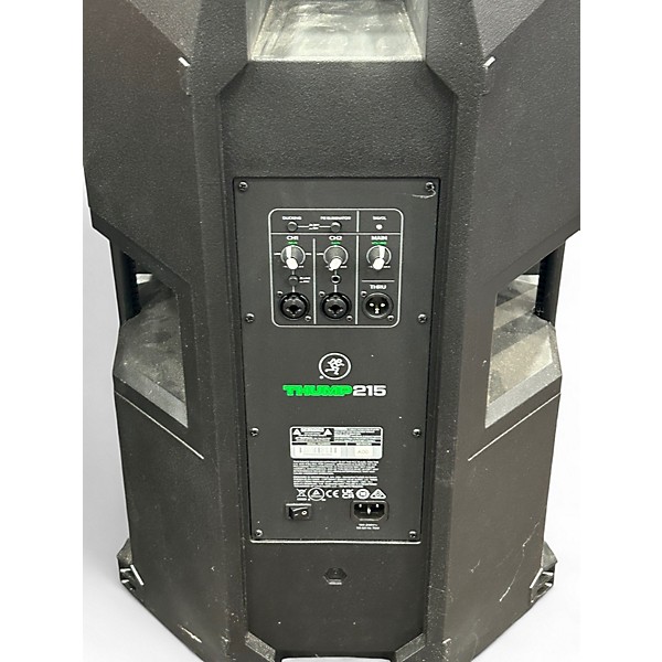 Used Mackie THUMP 215 Powered Speaker