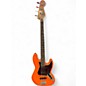Used 2025 Squier Classic Vibe 1960S Jazz Bass Tahitian Coral Electric Bass Guitar thumbnail