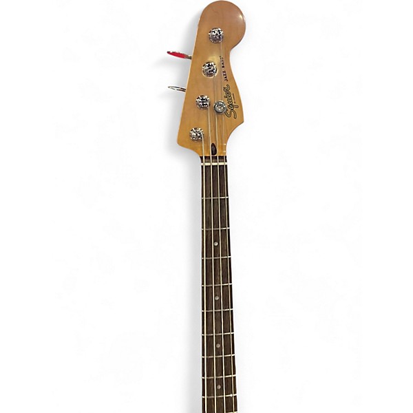 Used 2025 Squier Classic Vibe 1960S Jazz Bass Tahitian Coral Electric Bass Guitar