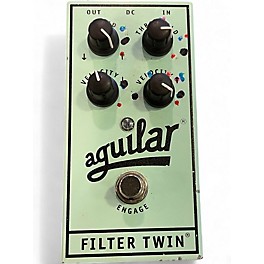 Used Aguilar Filter Twin Dual Envelope Filter Bass Effect Pedal