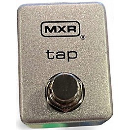 Used MXR Tap Tempo Pedal