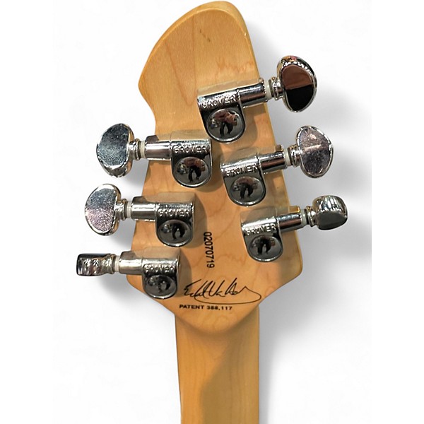 Used Peavey evh wolfgang special Trans Amber Solid Body Electric Guitar