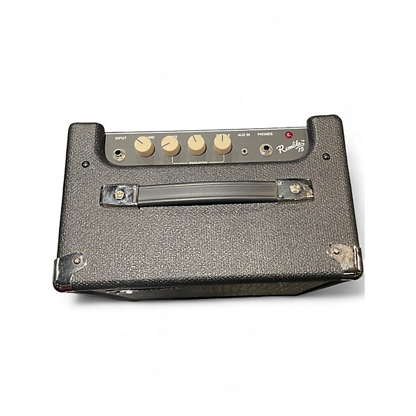 Used Fender RUMBLE 15 Bass Combo Amp
