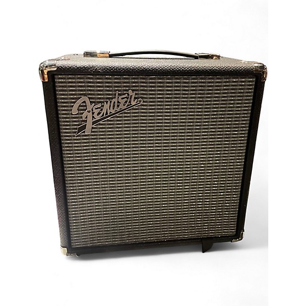 Used Fender RUMBLE 15 Bass Combo Amp