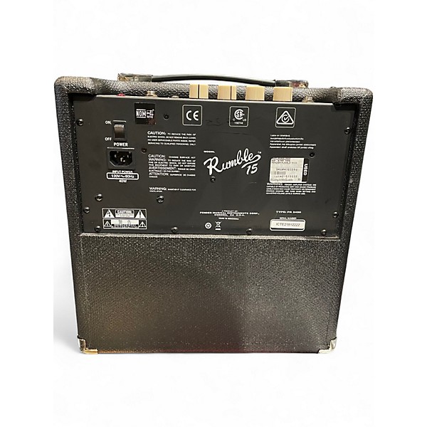 Used Fender RUMBLE 15 Bass Combo Amp