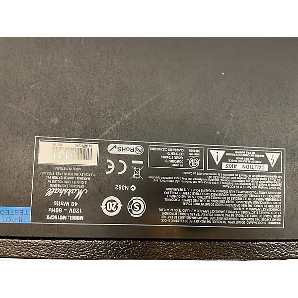 Used Marshall MG15FX 1X8 15W Guitar Combo Amp