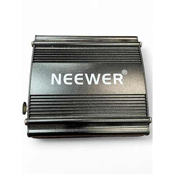 Used Neewer nw-100 Microphone Preamp