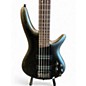Used Ibanez SR305 5 String Midnight Gray Burst Electric Bass Guitar