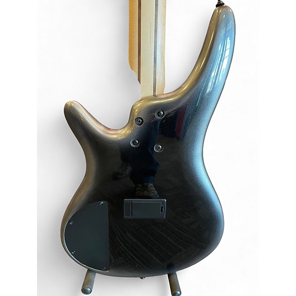 Used Ibanez SR305 5 String Midnight Gray Burst Electric Bass Guitar