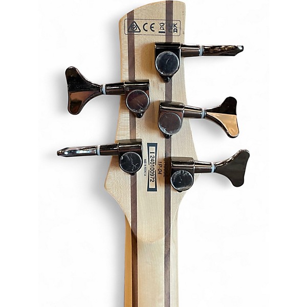 Used Ibanez SR305 5 String Midnight Gray Burst Electric Bass Guitar