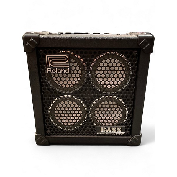 Used Roland MICRO CUBE BASS RX Mini Bass Amp