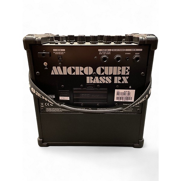 Used Roland MICRO CUBE BASS RX Mini Bass Amp