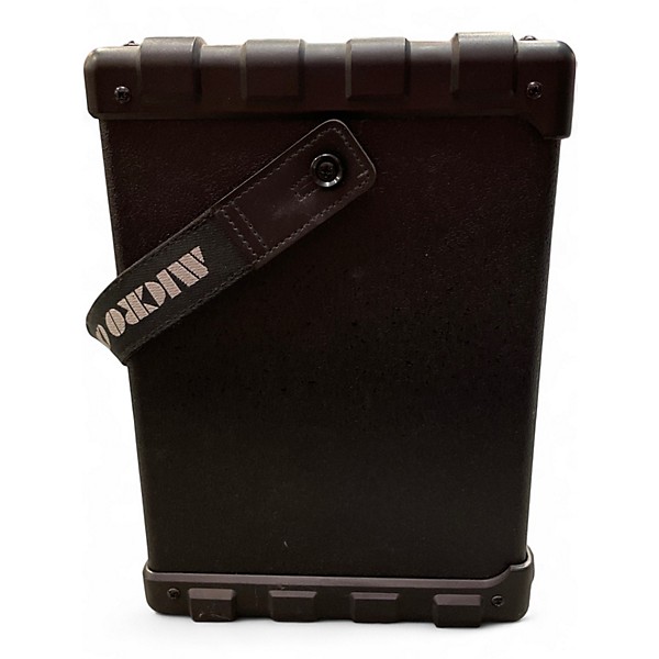 Used Roland MICRO CUBE BASS RX Mini Bass Amp