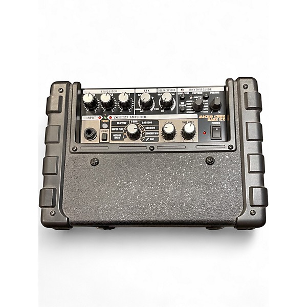 Used Roland MICRO CUBE BASS RX Mini Bass Amp