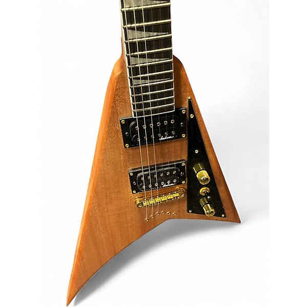 Used Jackson JS32T Natural Solid Body Electric Guitar