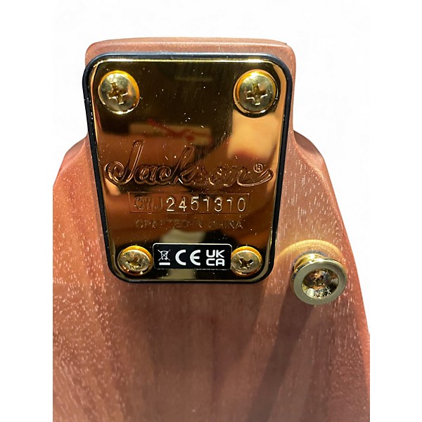 Used Jackson JS32T Natural Solid Body Electric Guitar