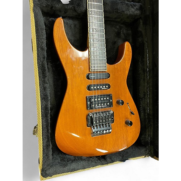 Used Jackson JAPAN SUPER DINKY STANDARD HSS Natural Solid Body Electric Guitar