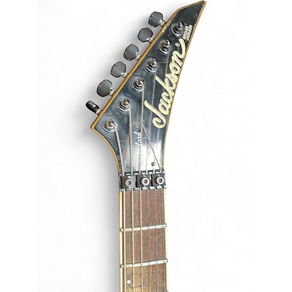 Used Jackson JAPAN SUPER DINKY STANDARD HSS Natural Solid Body Electric Guitar