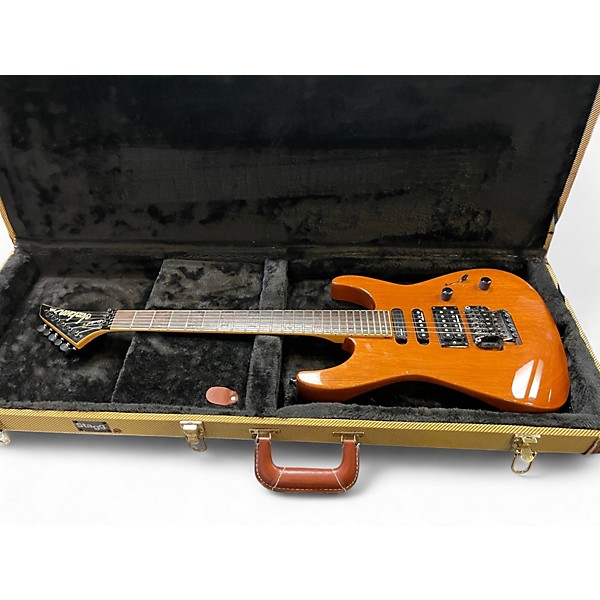 Used Jackson JAPAN SUPER DINKY STANDARD HSS Natural Solid Body Electric Guitar