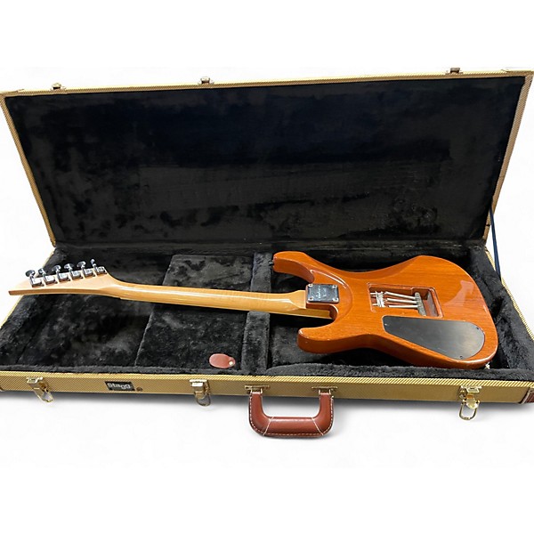 Used Jackson JAPAN SUPER DINKY STANDARD HSS Natural Solid Body Electric Guitar