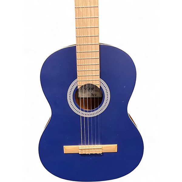 Used Cordoba Protege C1 Matiz Blue Classical Acoustic Guitar