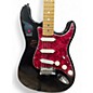 Vintage 1989 Fender STRATOCASTER PLUS BLACK Solid Body Electric Guitar