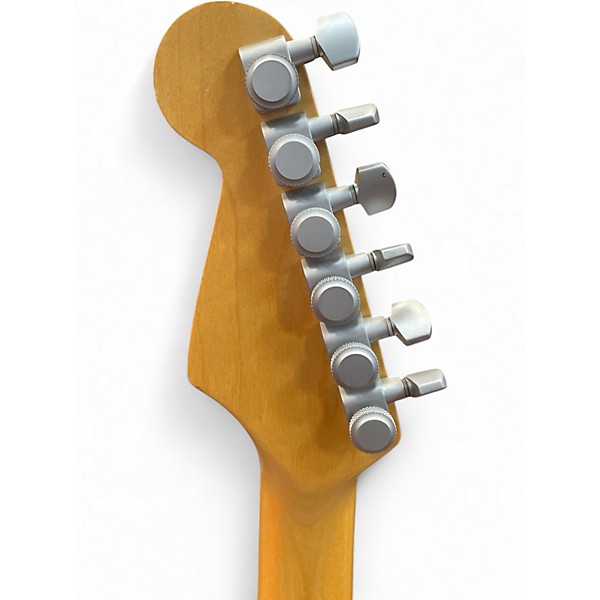 Vintage 1989 Fender STRATOCASTER PLUS BLACK Solid Body Electric Guitar