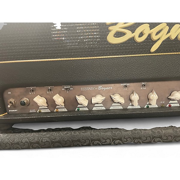 Used Bogner Ecstasy 101B 100W Tube Guitar Amp Head