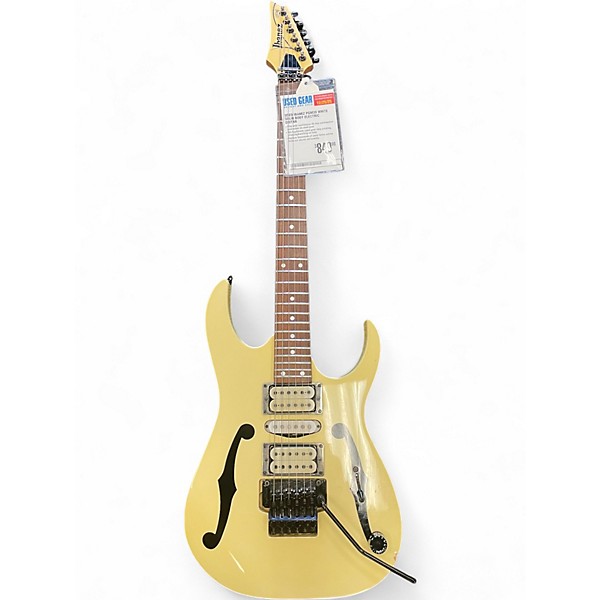 Used Ibanez PGM30 White Solid Body Electric Guitar