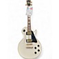 Used Grass Roots LP Custom Style Alpine White Solid Body Electric Guitar thumbnail